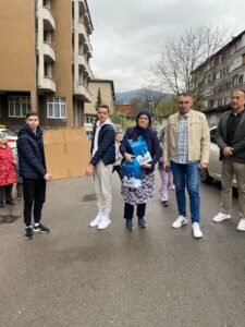 Bajramska posjeta i podjela paketića u ustanovama u Zenici
