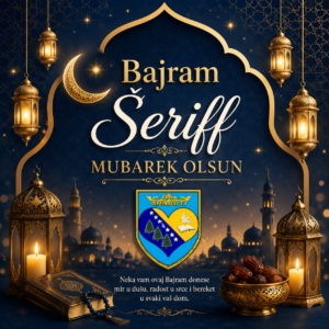 Bajram Šerif Mubarek Olsun